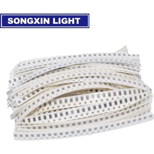 33valuesX 20pcs=660pcs 0603 0805 1206 Resistor Kit Assorted 1R to 1M ohm 1% SMD Sample Kit DIY 3.3R 5.1R 10R 47R 62R 82R 1K 10K