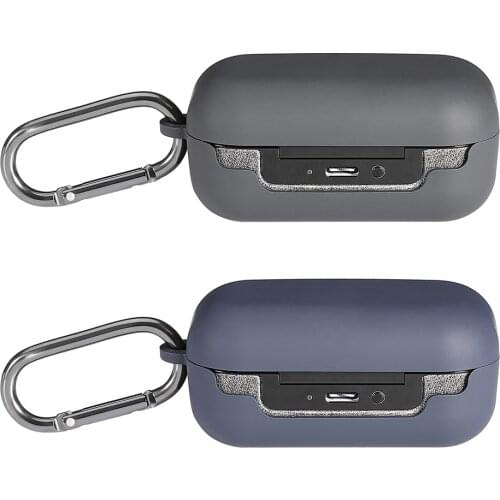 Silicone Shell Case ForSENNHEISER forMomentum True Wireless 2 Earphone Protective Cover Dust Proof True Wireless 2 Accessorie