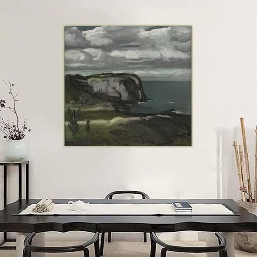 Citon George Bellows《Three Rollers》Canvas Oil Painting Ash Can School Artwork Poster Picture Wall Decor Modern Home Decoration