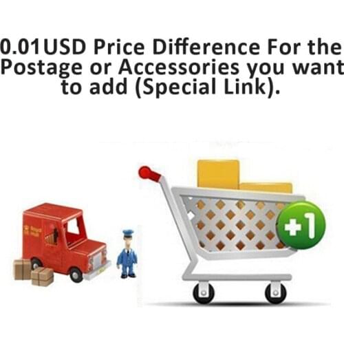 Vtopek Special link for additional pay for your required shipping method or add some accessories
