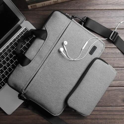 Laptop Bag 11.6 13 13.3 14 15 15.6 Inch Waterproof Notebook Bag for Macbook air mac pro Computer Shoulder Handbag Briefcase Bag