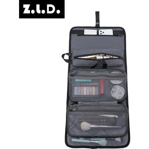 Yesetn Bag 03072021 polyester cloth travel makeup bag removable portable wash gargle bag cosmetics bag