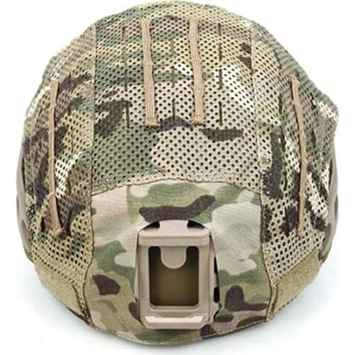 TMC Tactical Genuine Multicam Cover Skin for AF Helmet (Multicam) TMC2617 M