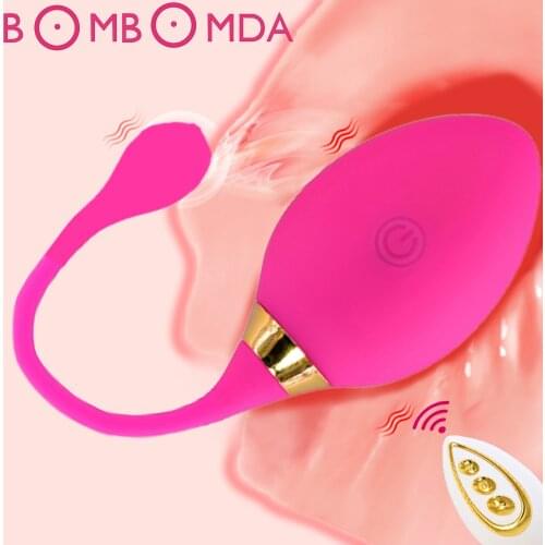 Panties Wireless Remote Control Vibrator Vibrating Eggs Wearable Balls Vibrator G Spot Clitoris Massager Adult Sex toy for Women