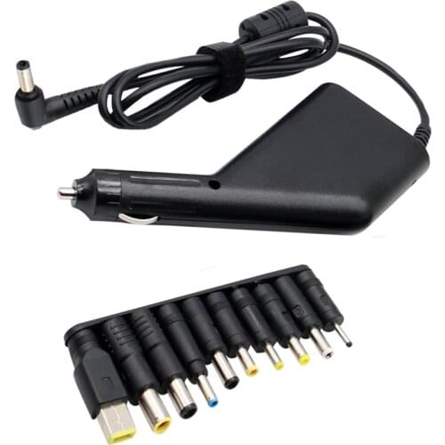 19V 4.74A 20V 4.5A 19.5V 4.62A 90W Laptop Universal Car Charger Dc Power Adapter for Asus Lenovo Acer Samsung Notebooks