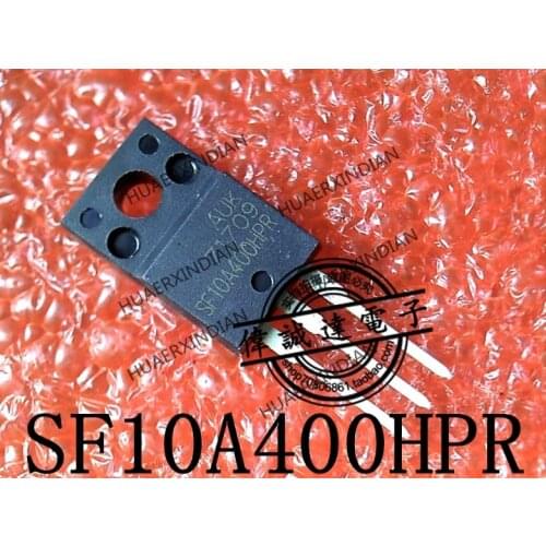 1Pieces New Original SF10A400HPR SF10A400 TO-220F-3 In Stock Real Picture