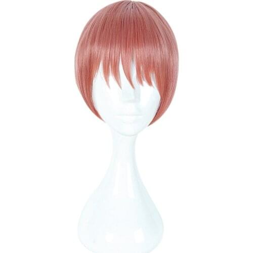 1pcs Japan Anime Kobayashi Cartoon Miss Kobayashis Dragon Maid Wig Synthetic Hair Cosplay Prop Decor Women Girl Gift