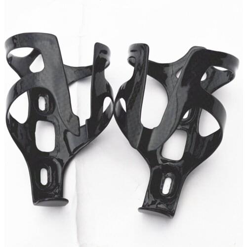 2PCS special offer bicycle bike water bottle holder carbon water bottle cage bicycle accessories fast shipping