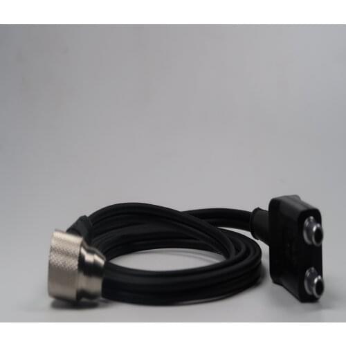 5.0 MHz 3/16 inch Hi Damped Dual Element Transducer EQUV. DAKOTA ultrsonic Thickness Probe