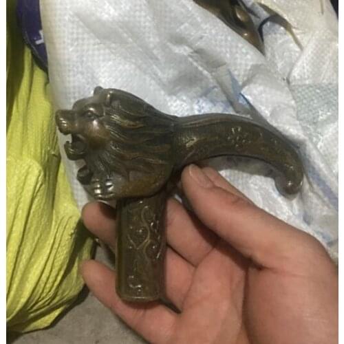 6 style choices WalkingLion sheep bird eagle dog Bronze Stick