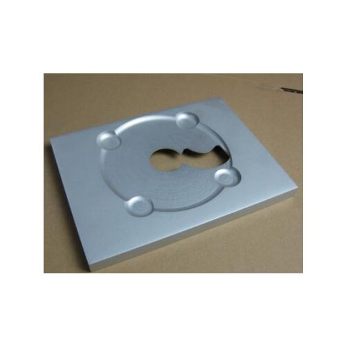 Aluminum CDM9 DIY Tray Movement Tray Push Cover Daldheaded Aluminum Tray 213mm 160mm