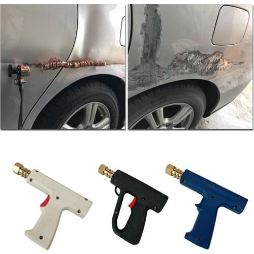 Car Body Repair Gun Dent Pulling Torch Washer Wavy Wire Carbon Garage Sheet Metal Repair Spot Welding Torch