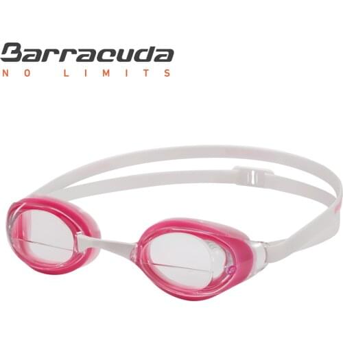 Barracuda Racing Swimming Goggles UV Protection Competition Adults Men Women #90255 Pink