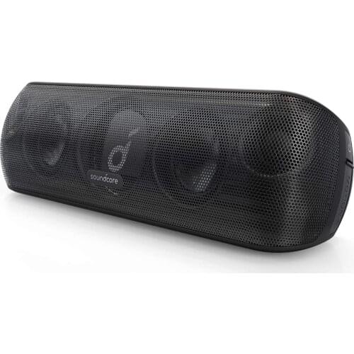 Motion+ Bluetooth speaker with high resolution 30W audio, extended bass and treble, wireless HiFi portable speaker