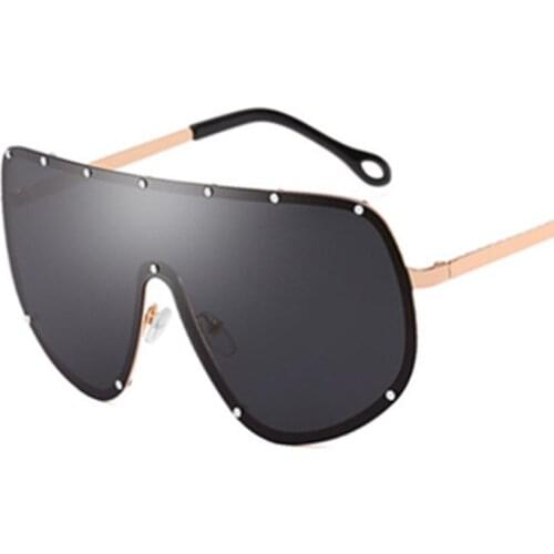 Oversized Series Unisex Pilot Polarized Sunglasses Oculos 2020 Vintage Luxury Women Men Brand Designer Sun Glasses UV400