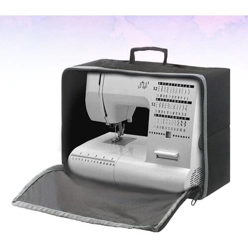 1Pc Sewing Machine Cover Sewing Accessories Dustproof Handbag Sewing Machine Zipper Bag for Travel
