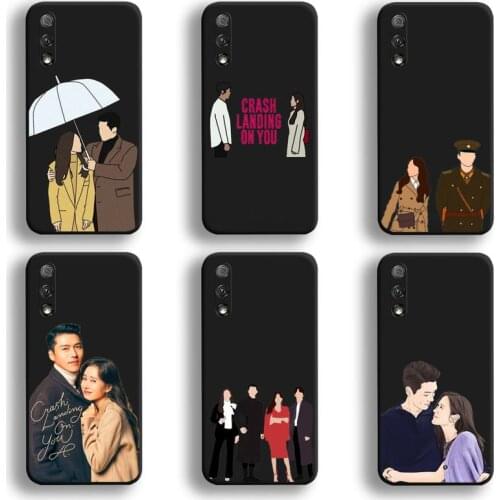 Crash Landing On You Phone Case For Huawei Honor 30 20 10 9 8 8x 8c v30 Lite view 7A pro
