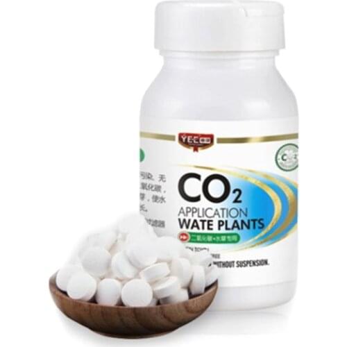 30 Pcs Aquarium CO2 Tablets Carbon Dioxide Diffuser for Live Water Plant Grass Fish Tank Accessories New Drop Shipping