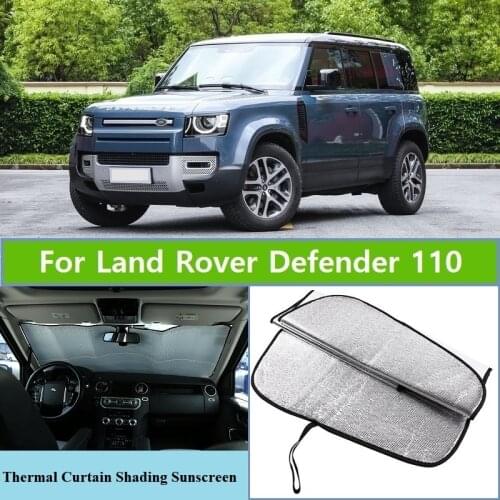 For Land Rover Defender 110 130 2009-2018 2020 For Defender 90 Thermal Curtain Shading Sunscreen Car Accessories
