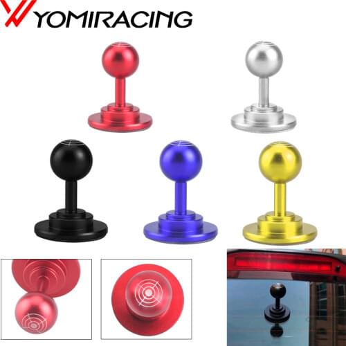 Car Trunk Back Door Handle Rear Door Glass Knob Exterior Decoration Sticker For Old Smart fortwo 451 Car Accessories