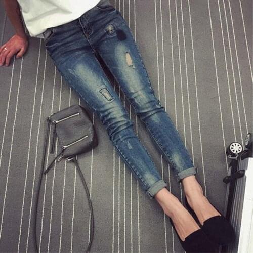 Cotton Maternity Pregnancy Jeans Multi-style Jeans Pants for Pregnant Women Elastic Waist Jeans Pregnant Pregnancy Clothes