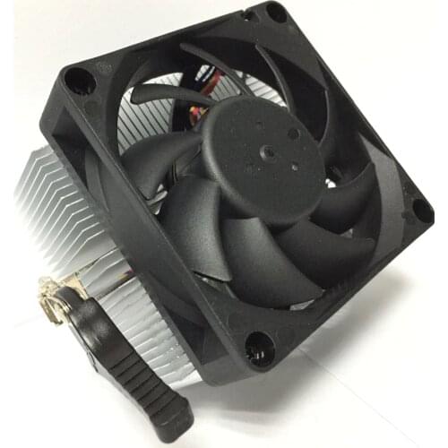 AMD Boxed processor CPU Radiat Origina Cooler fan Cooling fan Heatsin fan Coolers fans l Suitable for AM2 AM3 AM3+ FM1 FM2 FM2