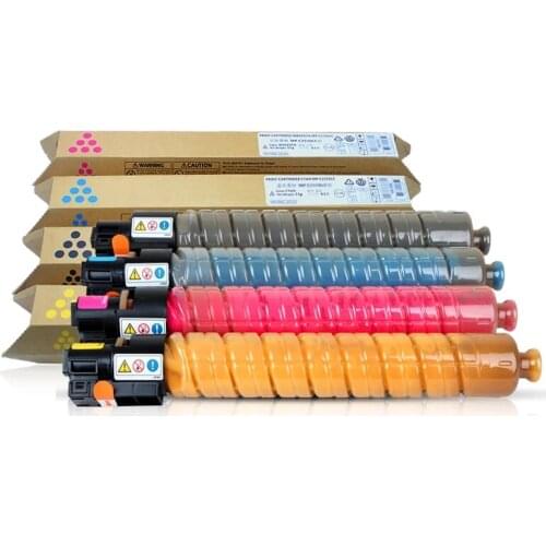 MPC3002 MPC3502 Copier Toner Cartridge Compatible for Ricoh Aficio MP C3002 MP C3502 MPC 3002 MPC 3502 K C Y M Free Shipping