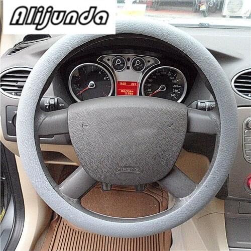 Soft Silicone Steering Wheel Cover Shell Skidproof Odorless Eco Friendly for Mazda 2 3 5 6 CX5 CX7 CX9 Atenza Axela