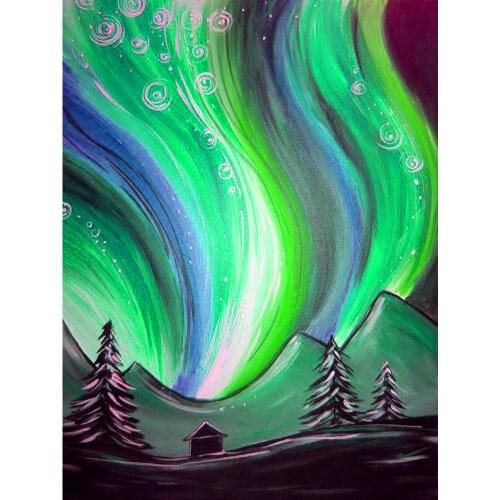 AB Drill 5D Diamond Painting Home Decor Gift DIY Art Mosaic Pattern Rhinestone Embroidery Cross Stitch Kit Diamond Paint