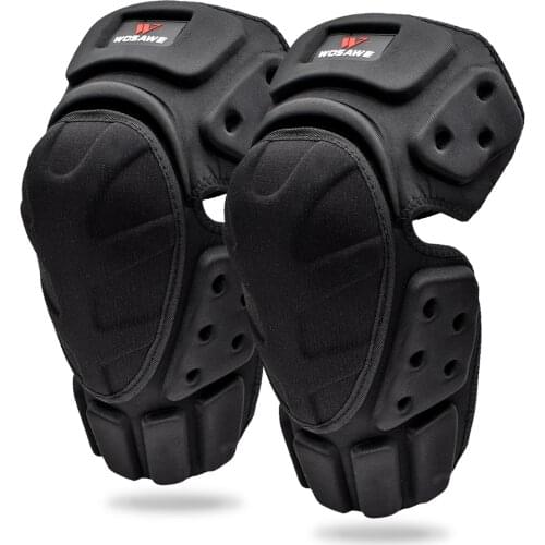 WOSAWE EVA Motorcycle Elbow Pads Brace Support Sports Off-Road Guard Snowboard Body Protection Motocross Rodilleras Equipment