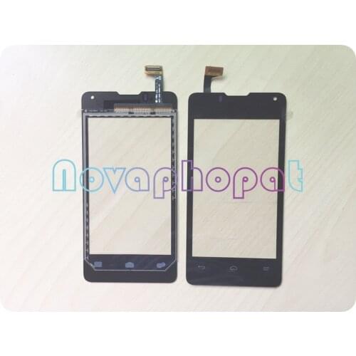Novaphopat Black/White touchscreen For Huawei Ascend Y300 U8833 T8833 Touch Screen Digitizer Sensor Replacement +tracking