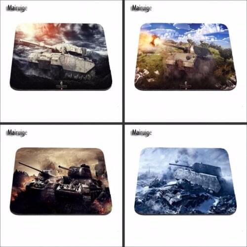 New Arrivals Gaming Rubber Mouse Pad Notbook Computer Optical Stitched Edge Mousepad Gamer World of Tanks Speed Mice Play mat