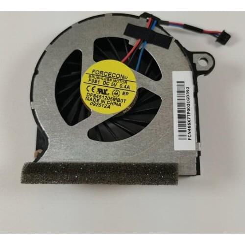 New Original For HP HSTNN Q78C-3 Q78C-4 Q81C-3 Q81C-4 Cooling Fan DFS451205MB0T F9S1 Cooler Fan