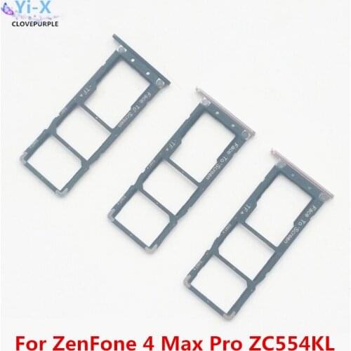 New Sim Card Holder Tray Card Slot For Asus ZenFone 4 Max Pro ZC554KL
