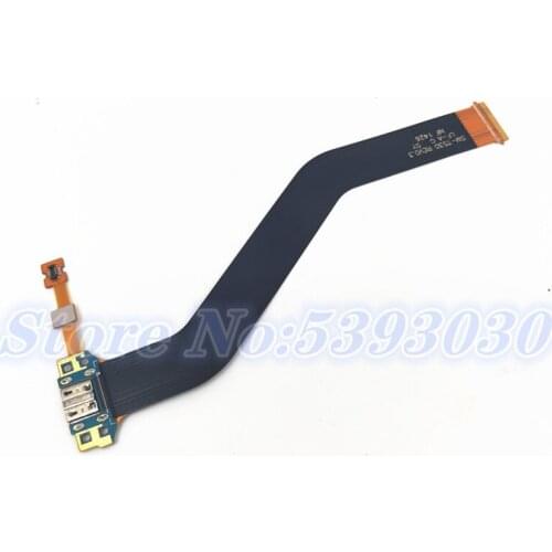 Original Tail Wire USB Port Charging Connector Plug Dock Socket Jack Flex Cable for Samsung Galaxy Tab 4 10.1 T530 T531 T535
