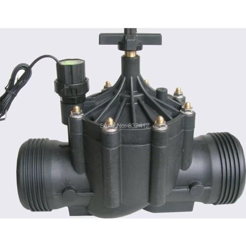 Irrigation system Agriculture landscape irrigation solenoid valves 3"BSP 80mm