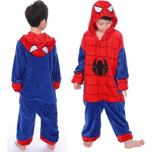 Girls Boys Pajama Kids Sleepwear Children Animal Flannel Licorne Onesies Baby Pegasus Sleepwear