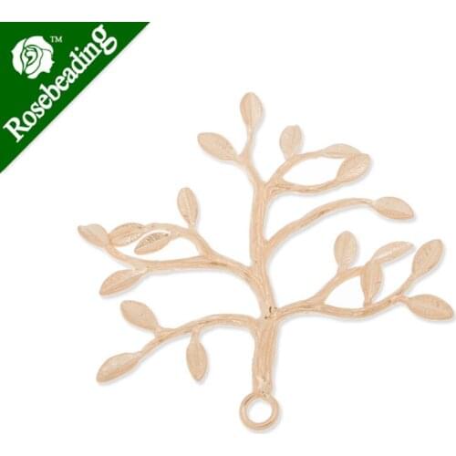38*39mm wishing tree charms/pendant,Matt Gold,suit for necklace/bracelet/earring,sold 10pcs/pkg