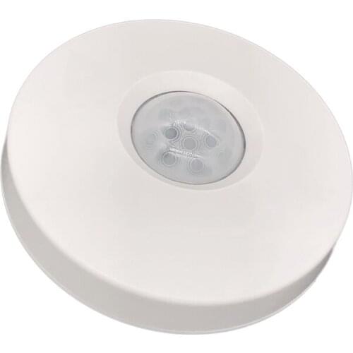 DC12V Univesal Wired Ceiling PIR Sensor Detectofor Home Alarm System Wired Infrared Motion Detector Sensor work with Alarm Panel