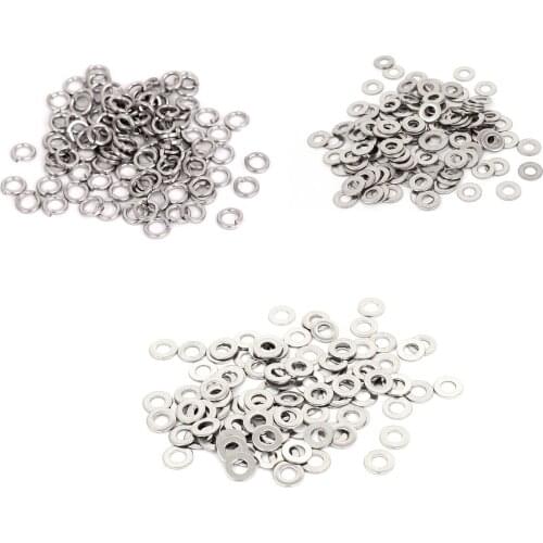 Split Lock Spring Washers Screw Gasket