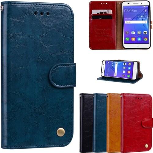 Luxury Flip Leather Case For Huawei Y3 Card Holder Stand Fitted Wallet Case For Huawei Y3 Back Cover Phone Case