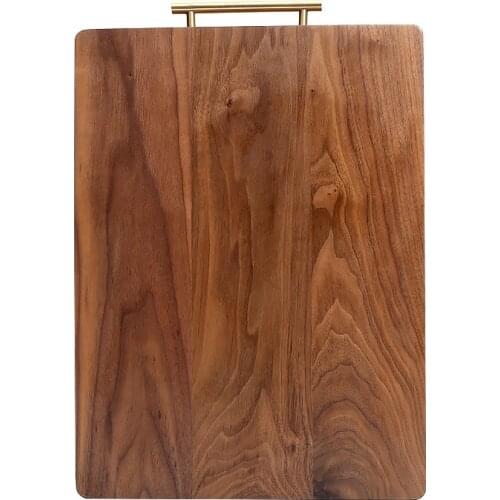 North American Black Walnut Ironwood Cutting Board Cutting Board Cutting Board Sticky Board Cutting Board Household