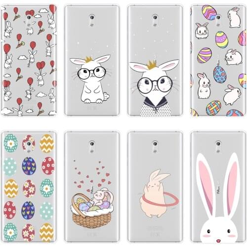 Silicone Case For Nokia 9 8 6 5 3 2 1 Plus Easter Rabbit Cover For Nokia2 Nokia3 Nokia5 Nokia6 Nokia X6 X71 7 Plus Phone Case