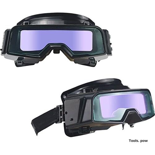 Automatic Darkening Welding Mask, Welding Helmet, Protective Head-wearing Special Glasses for Electric Welding Welding Goggles