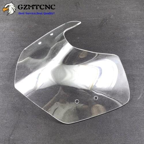 Motorcycle Windshield WindScreen for BMW K1200R Sport K1300R 2005-2015 Fly Screen Windproof Front Shield Glass Airflow Deflector