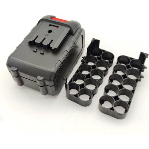 5s2p18650 Holder Storage Box 21v 18v Mini Screwdriver Lithium Battery Case for Electric Drill Cordless