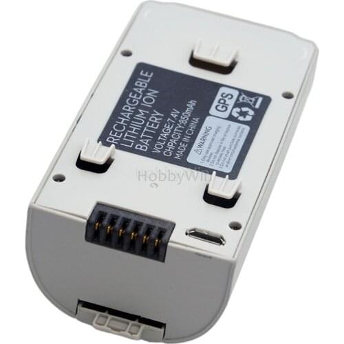 HR H6 part 7.4V 850mAh Battery Gray for SHRC RC Quadcopter Racing GPS FPV Drone