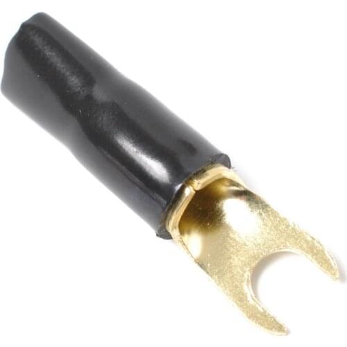 10 Pairs 8 AWG Fork Terminals Wire Cable Connectors Corrosion Resistant