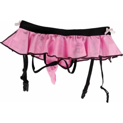 2018 men bikini Mens Sexy Underwear Slings Thongs sissy panties see through underwear Double thong