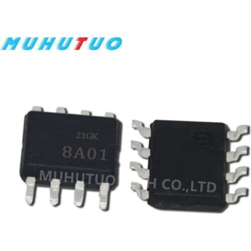 5PCS FA8A01 8A01 patch SOP8 pin LIQUID crystal power supply commonly used management chip IC integrated block